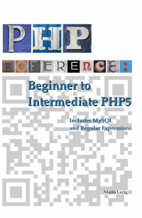 PHP Book | PHP Reference: Beginner to Intermediate PHP5